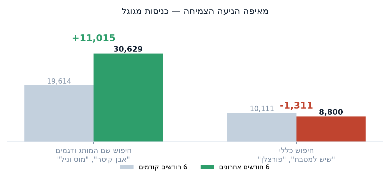 מותג מול כללי